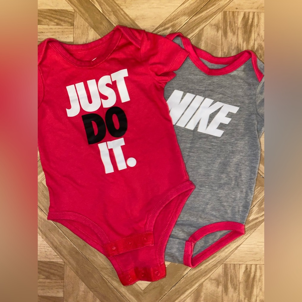 Nike baby body suits